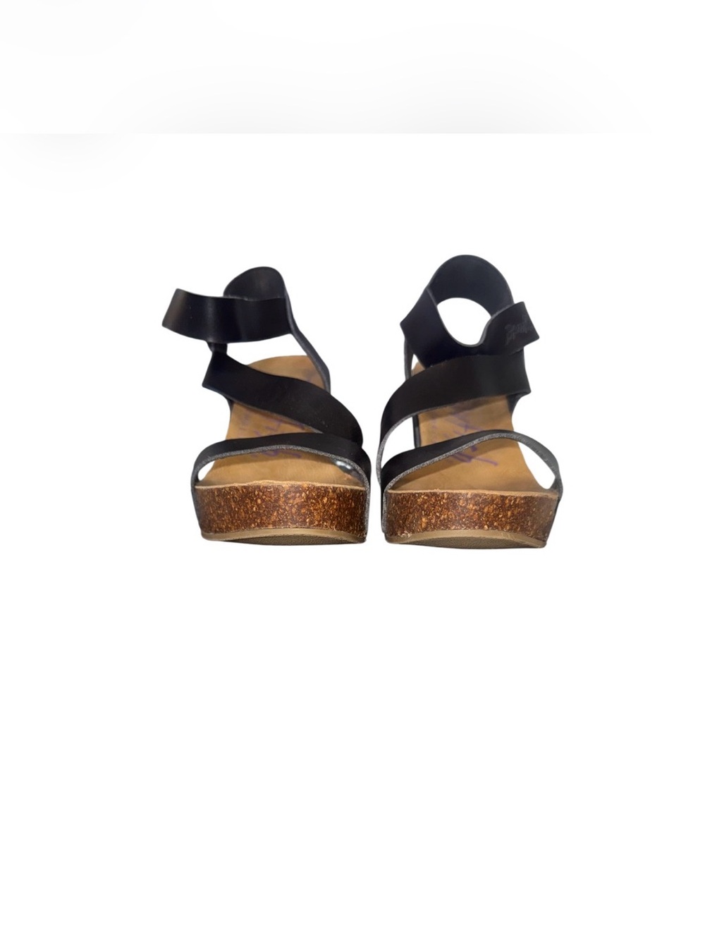 BLOWFISH Malibu Hapuku wedges women’s sandals shoes size 8.5 - Picture 5 of 17